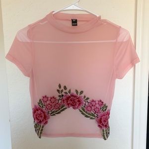 Windsor Sheer Crop Top